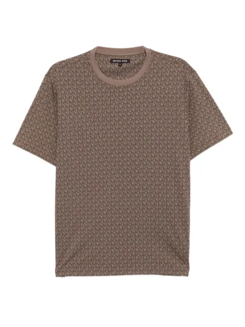 Michael Kors logo-print cotton T-shirt