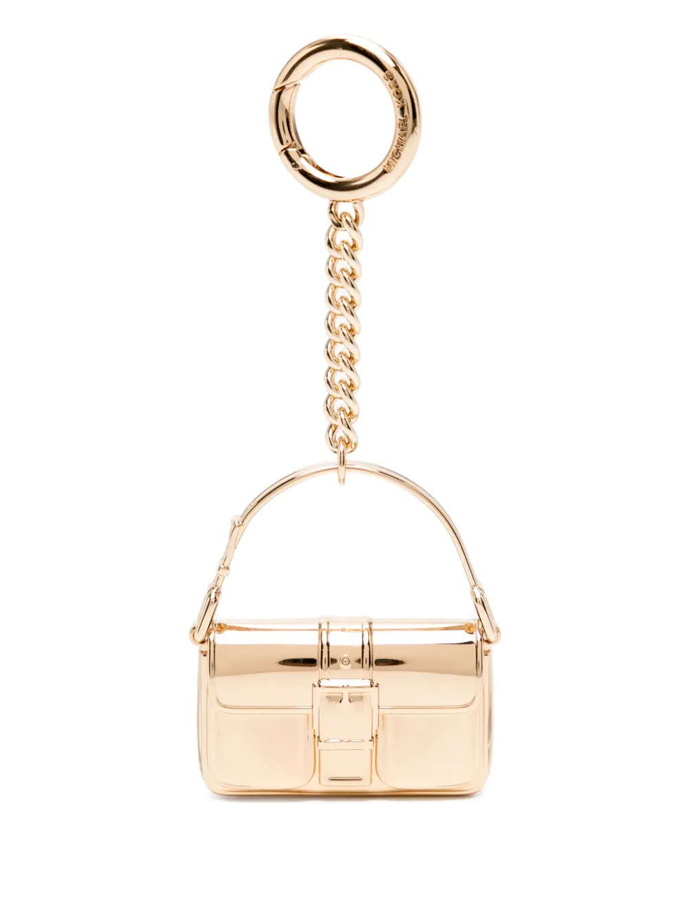 Michael Kors Colby Bag charm | Gold | Image 1