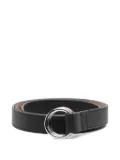 Michael Kors pebbled leather belt - Black