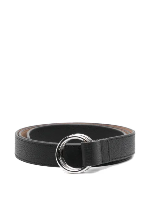 Michael Kors pebbled leather belt