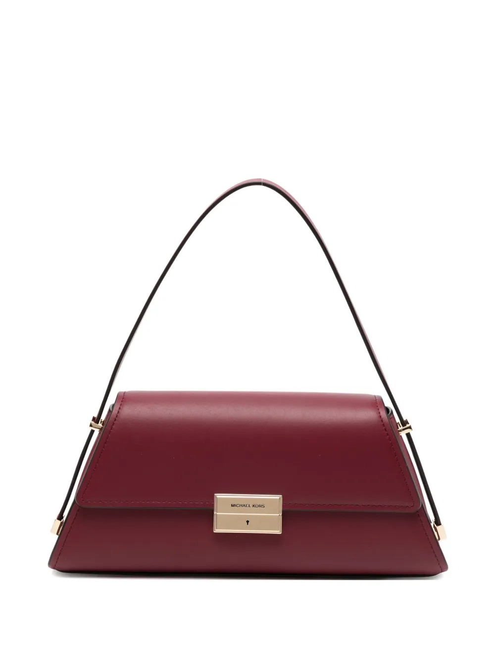 Michael Kors Medium Ludlow Shoulder Bag In Red