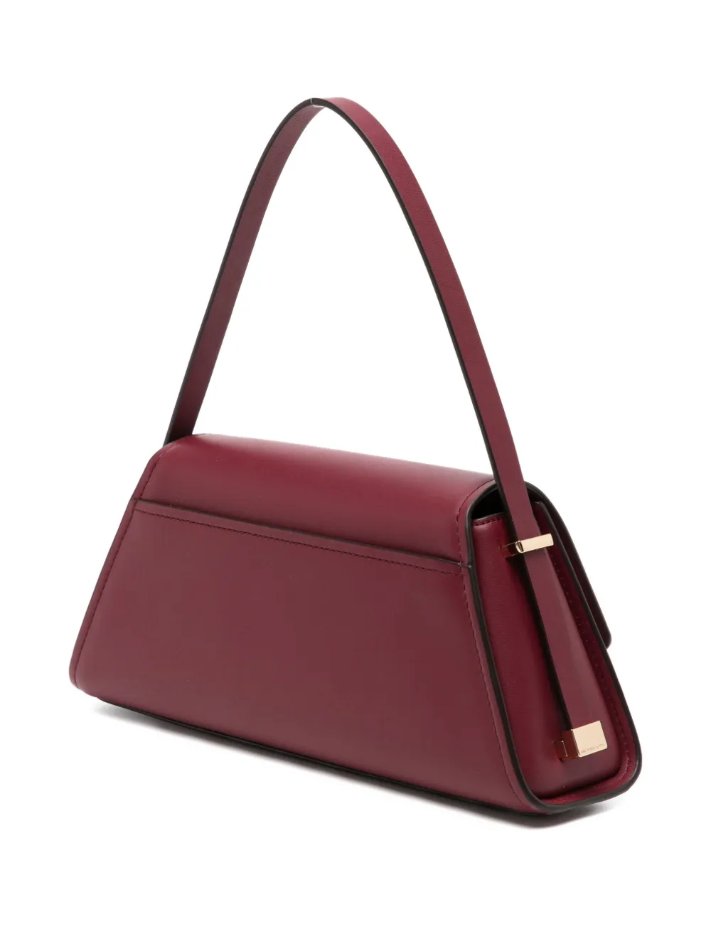Michael Kors Medium Ludlow Shoulder Bag In Red