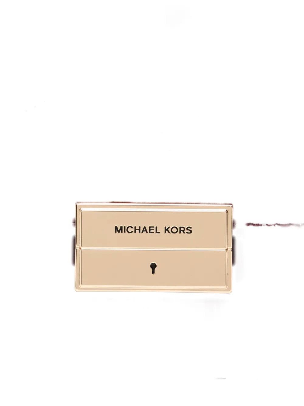 Michael Kors Medium Ludlow Shoulder Bag In Red