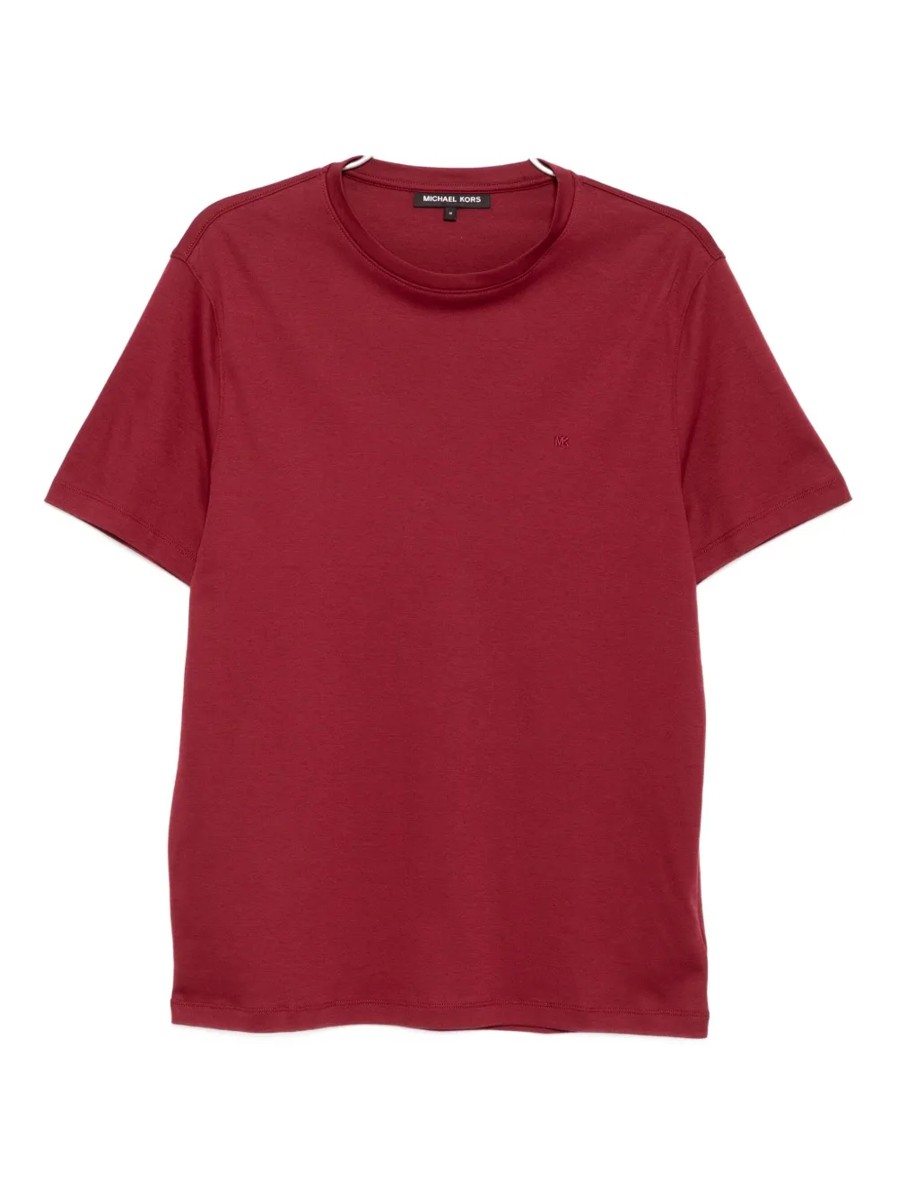 embroidered-logo cotton T-shirt