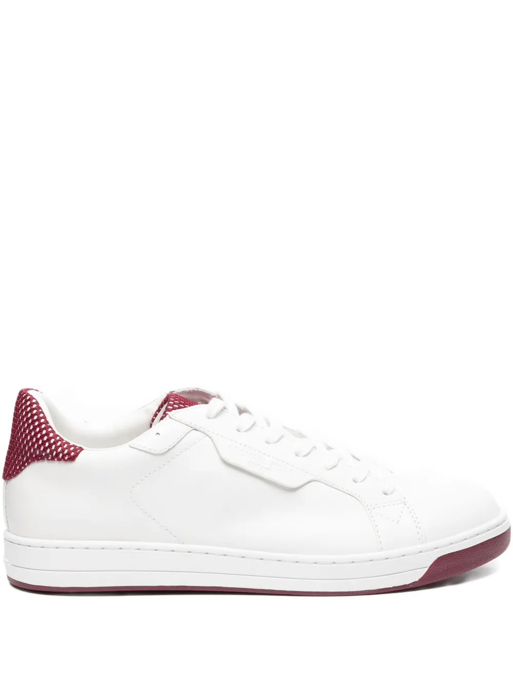 Michael Kors Keating Sneakers In White