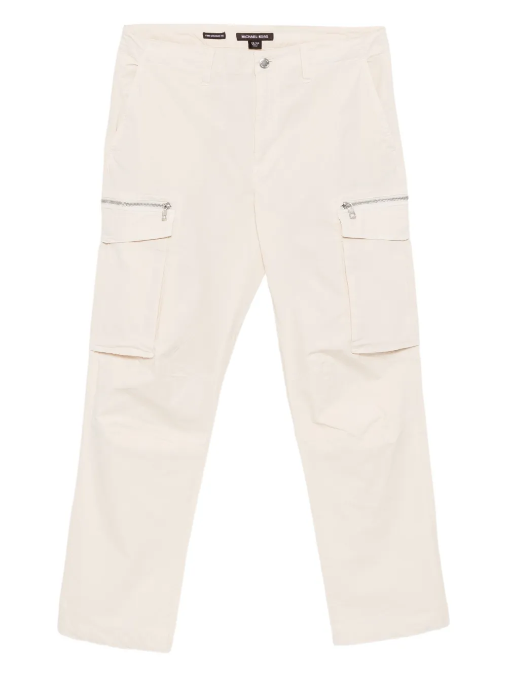 Michael Kors Popeline cargo broek Beige