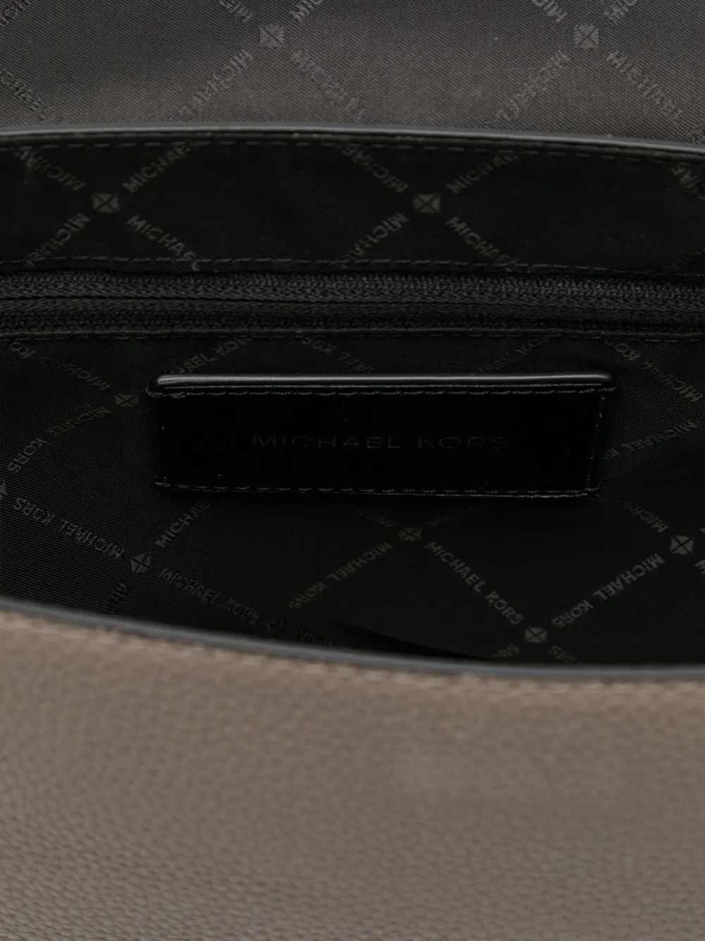 Michael Kors Hudson kleine schoudertas Beige