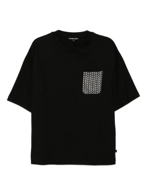 Michael Kors monogram-print cotton T-shirt