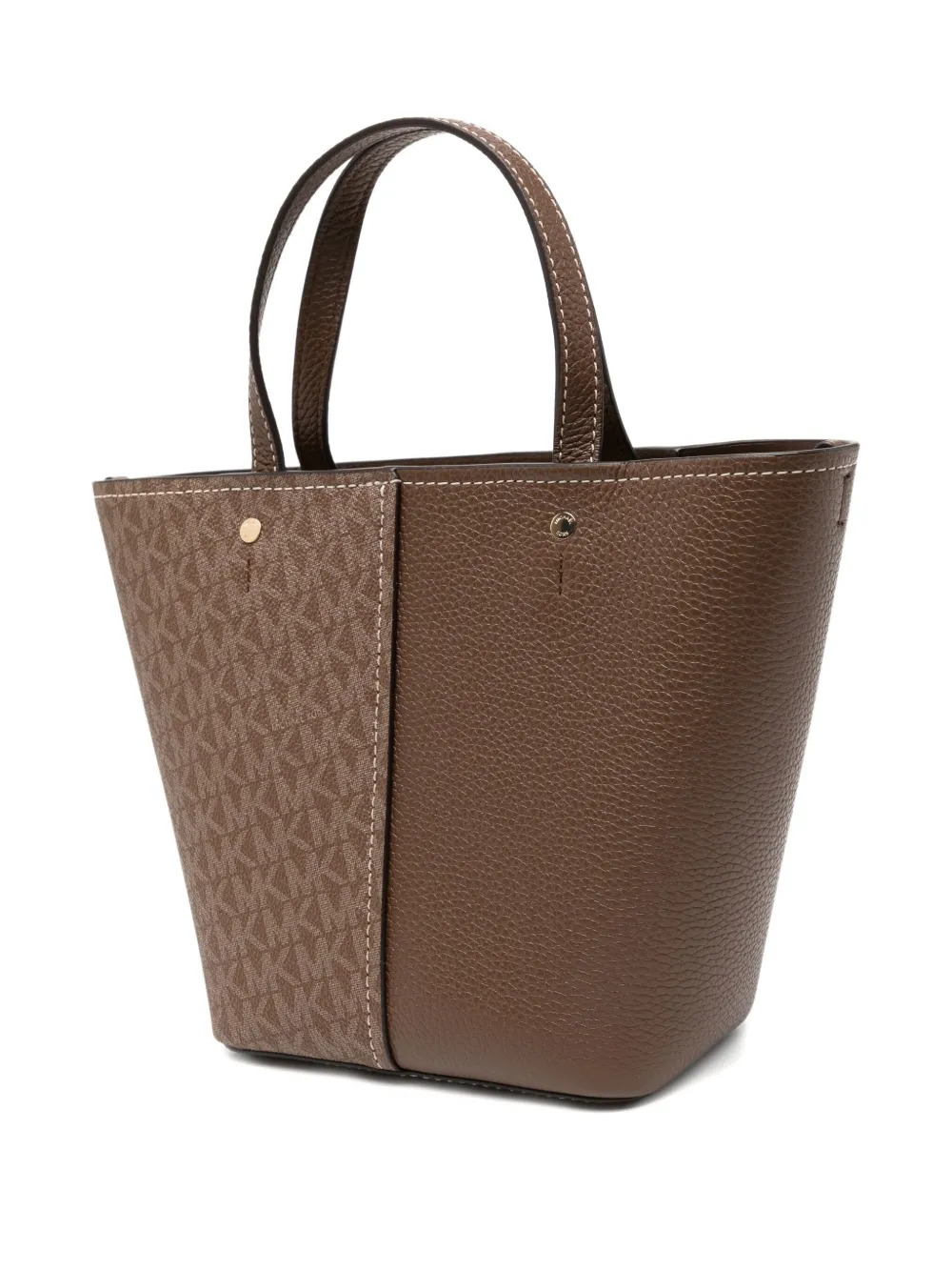 Michael Kors Medium Flora Tote Bag In Brown