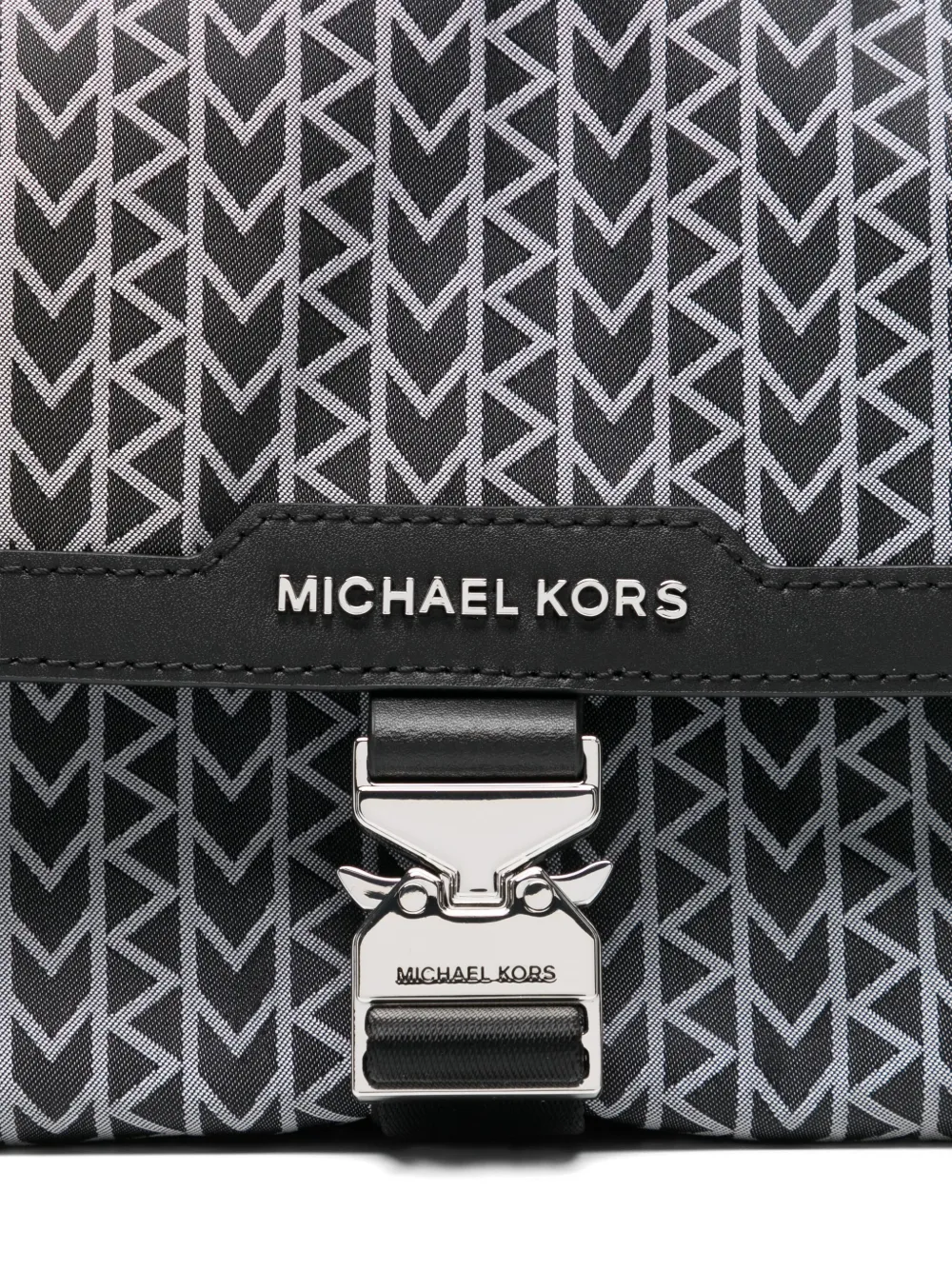 Michael Kors Eli messenger bag Zwart