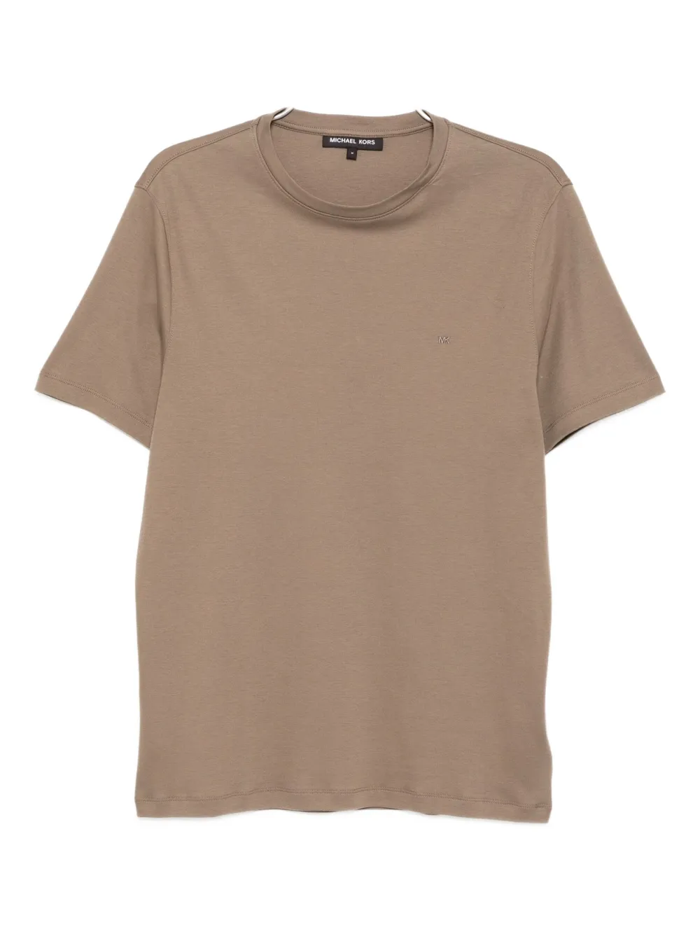 embroidered-logo cotton T-shirt