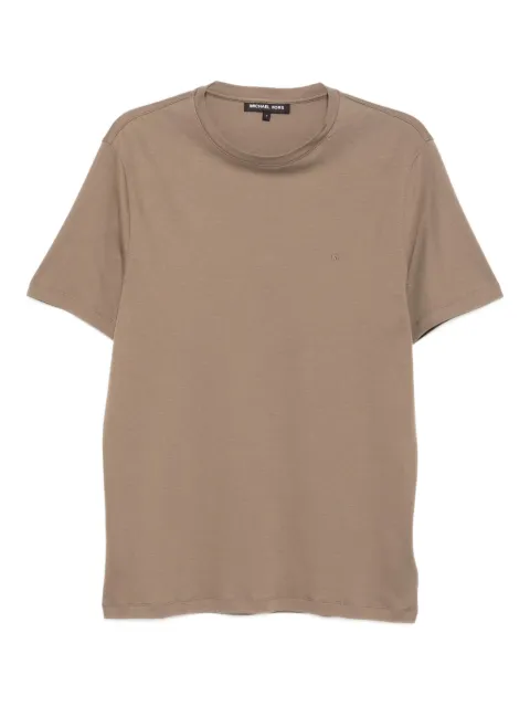 Michael Kors embroidered-logo cotton T-shirt