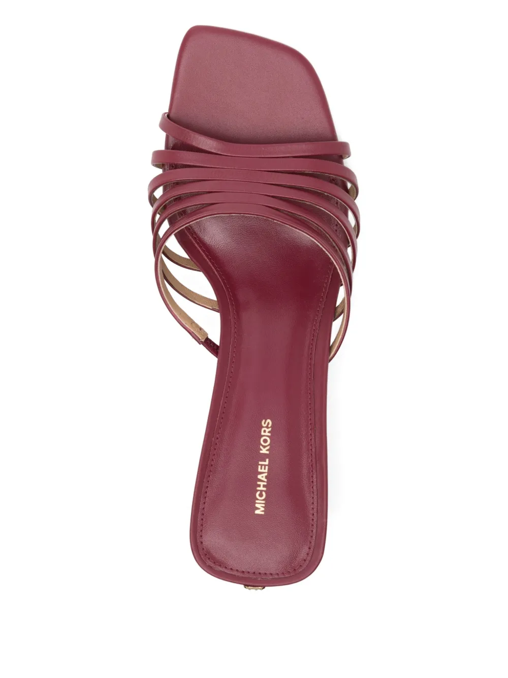 Michael Kors Haisley sandals Red
