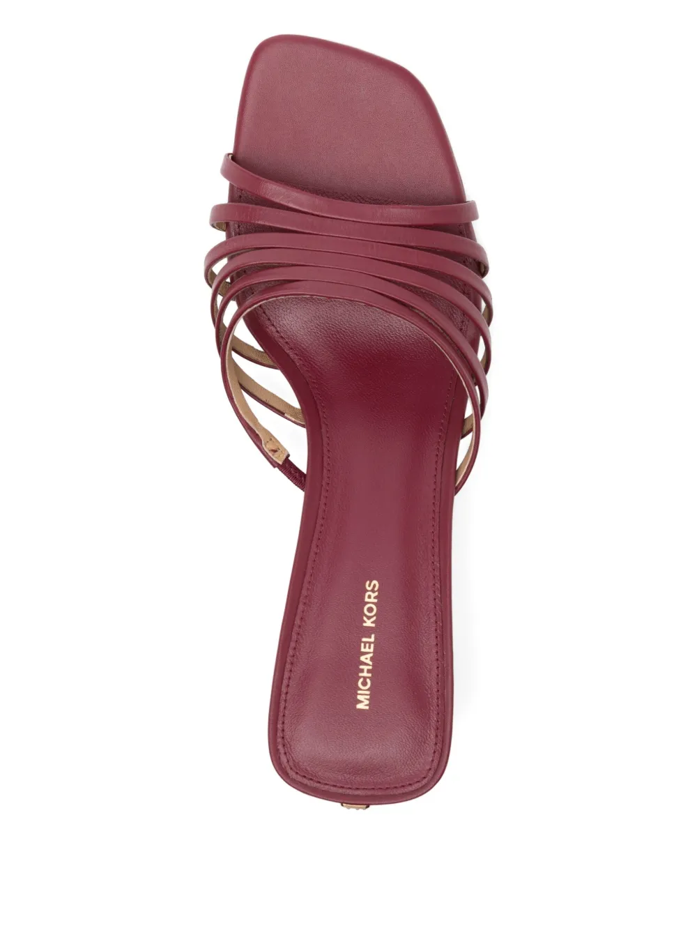 Michael Kors Haisley sandals Red