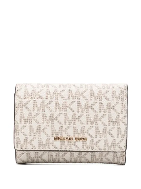 Michael Kors Medium Bryant Signature Logo wallet