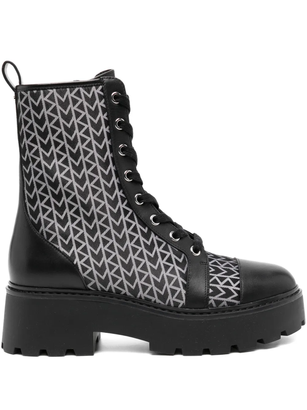 Michael Kors 50mm Blake combat boots Black