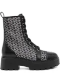 Michael Kors 50mm Blake combat boots - Black
