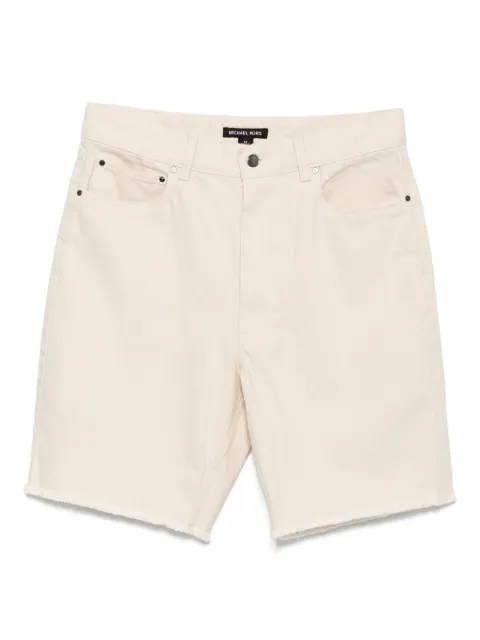Michael Kors frayed denim shorts