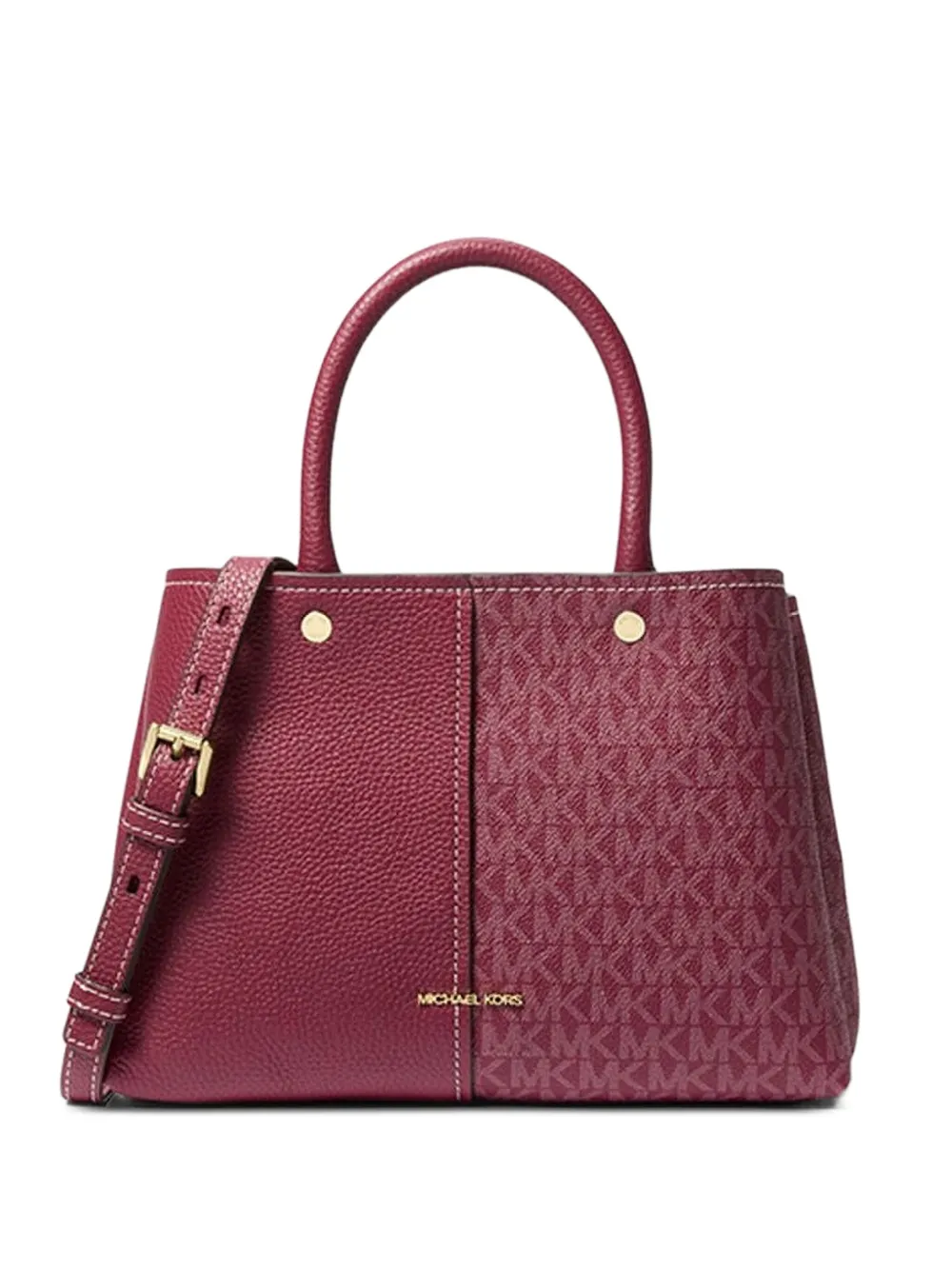 Michael Kors medium monogram tote bag | Red | Image 1