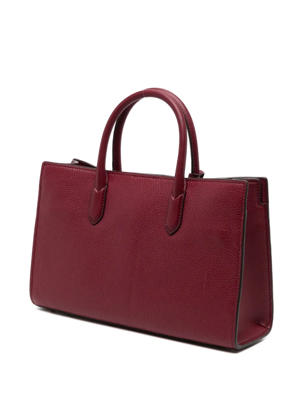 Michael Kors Medium Scarlett Tote Bag In Red