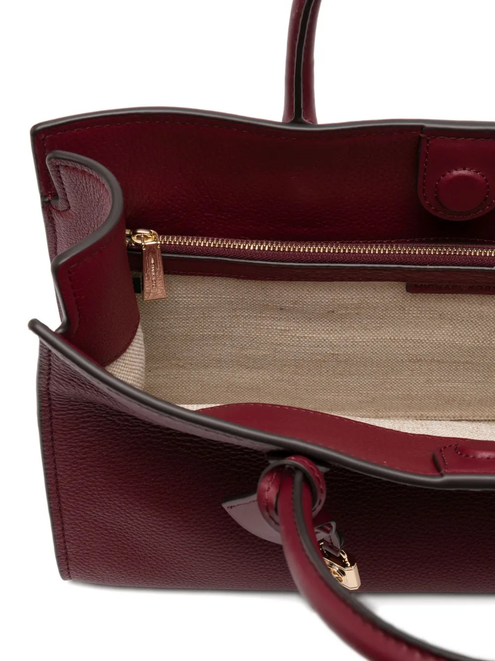 Michael Kors Scarlett medium shopper Rood