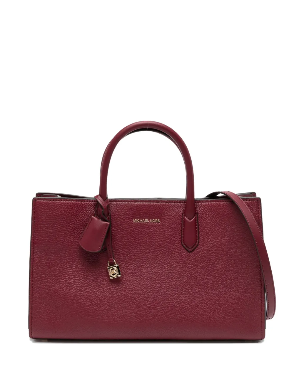 Michael Kors Scarlett medium shopper Rood