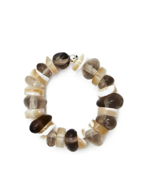 Santangelo mother-of-pearl lento ring