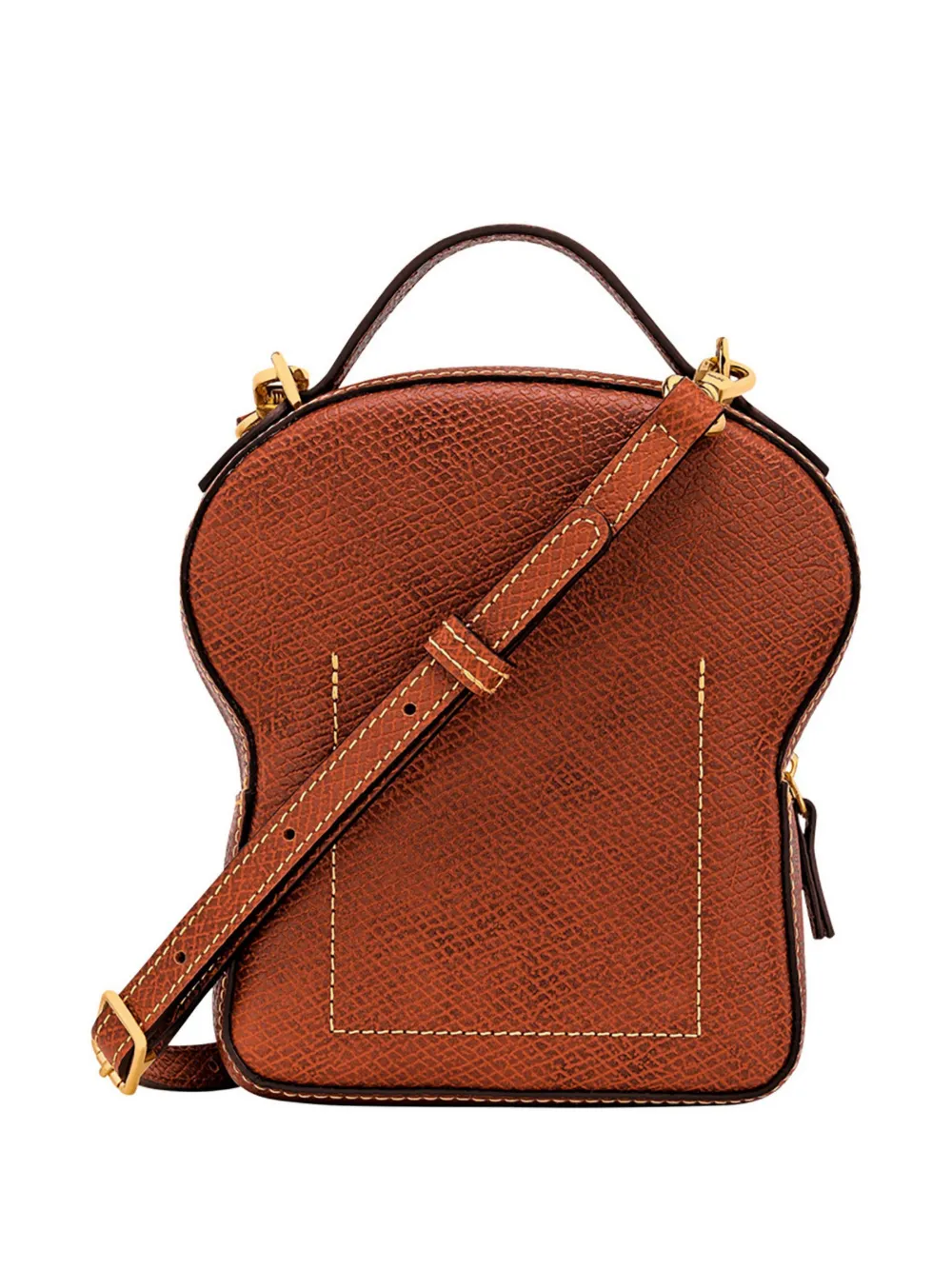 Longchamp Epure mini-shopper Bruin