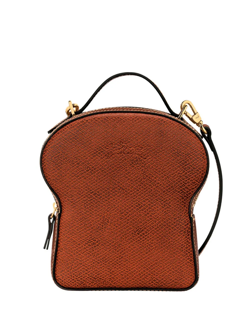 Longchamp Epure mini-shopper Bruin