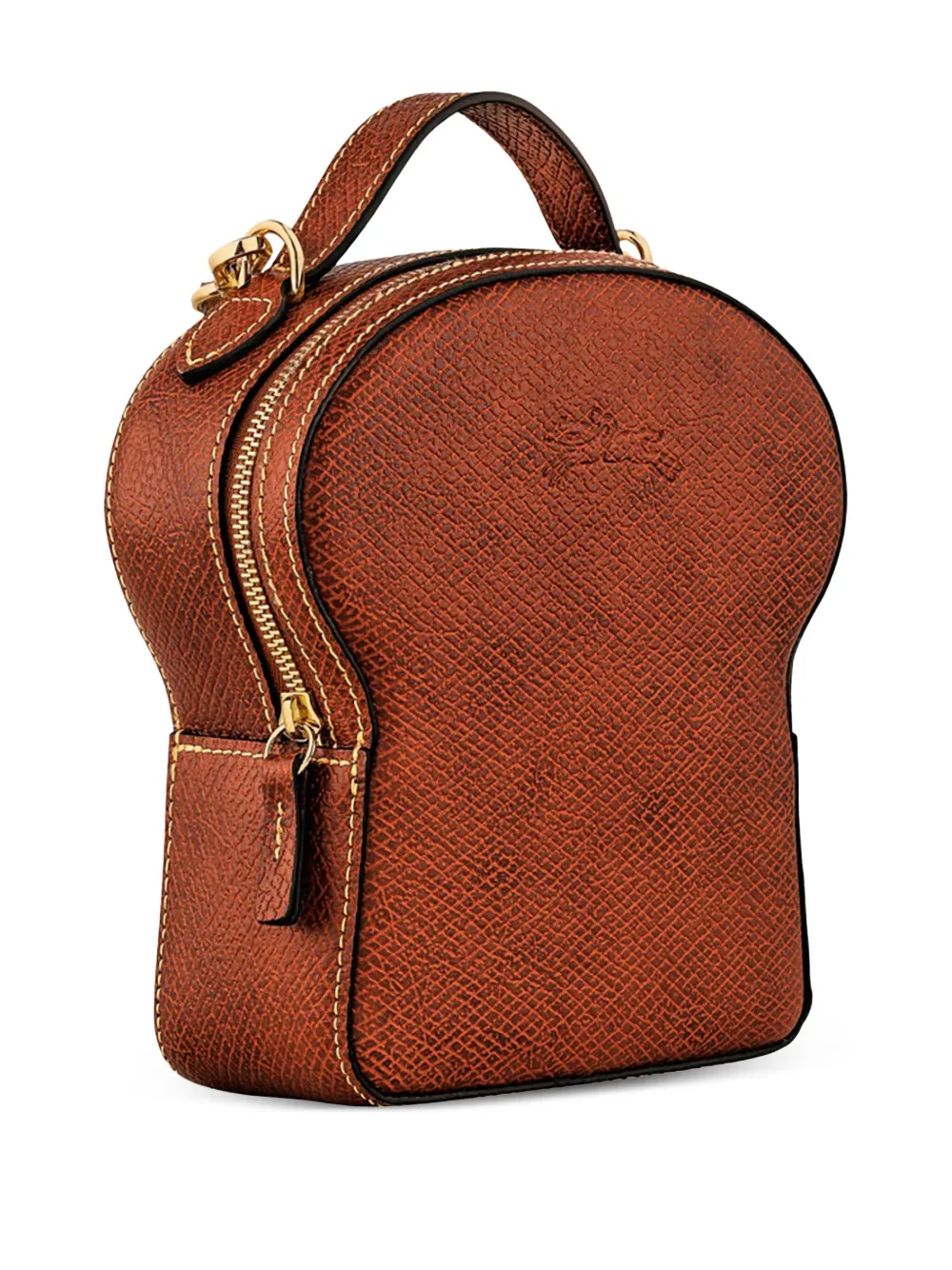 Longchamp Epure mini-shopper Bruin
