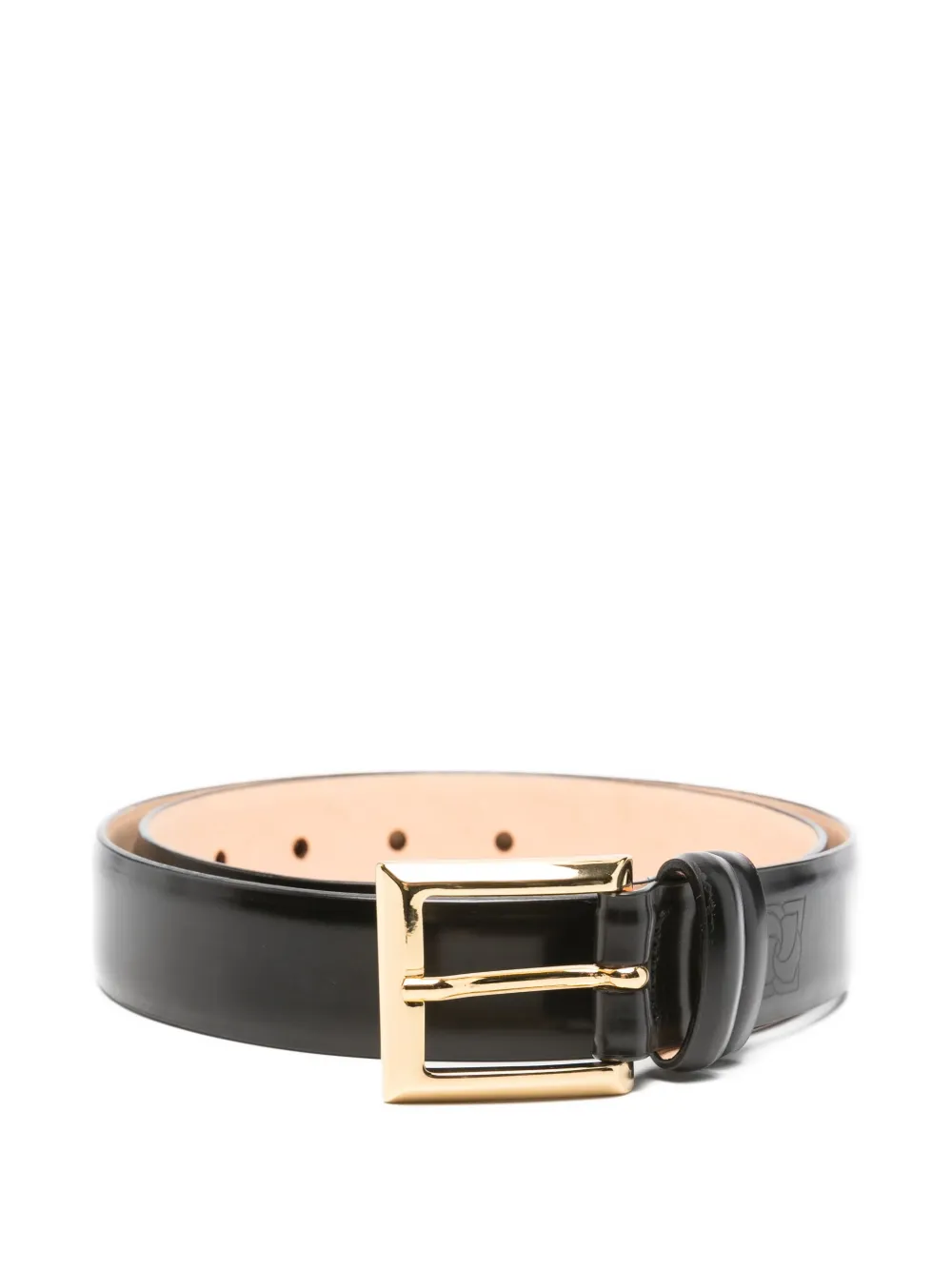 Magda Butrym leather belt Zwart