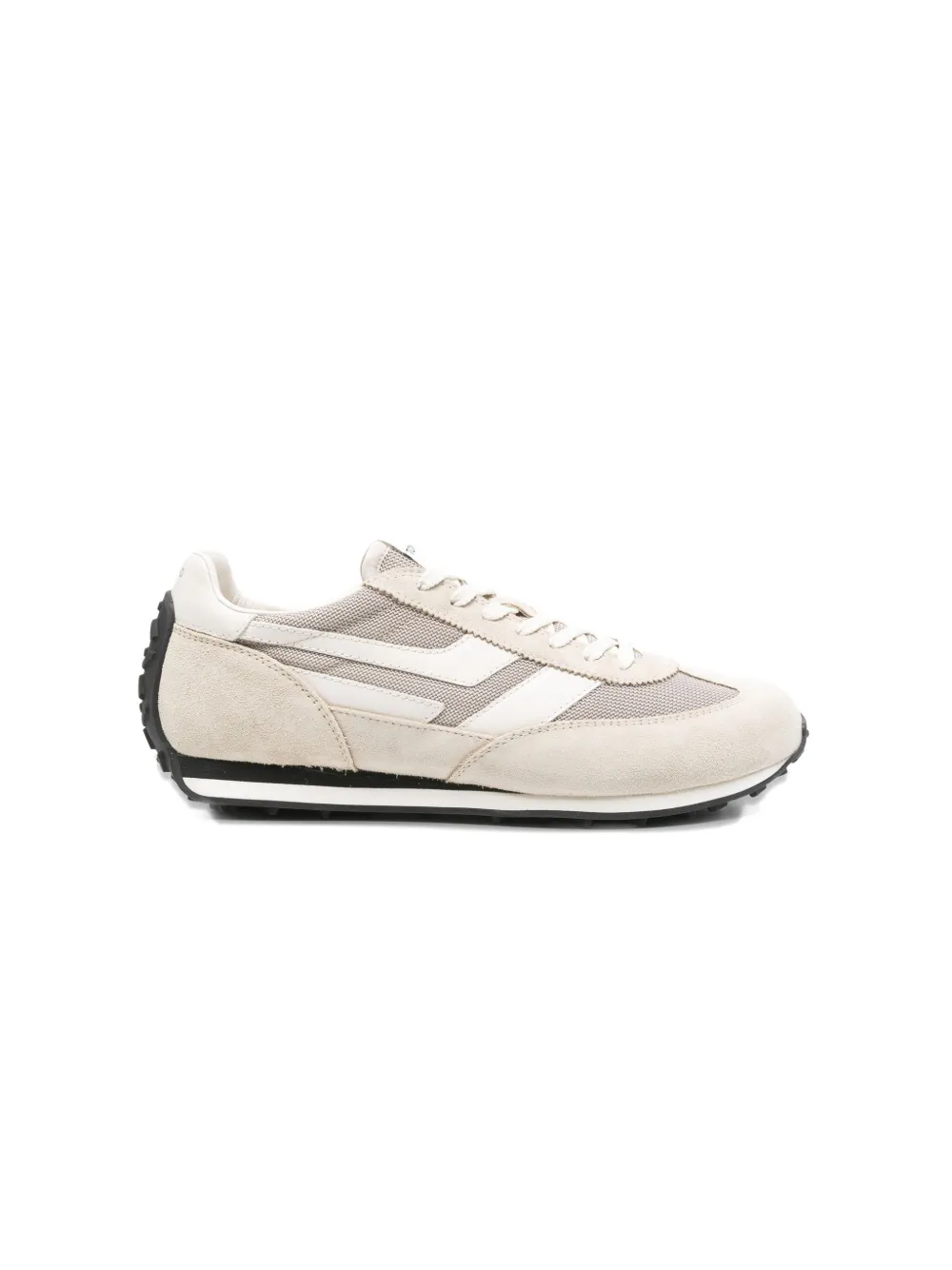TOM FORD leather sneakers - Toni neutri