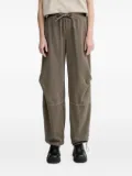 Won Hundred Sydney elasticated-waist panelled trousers - Grey
