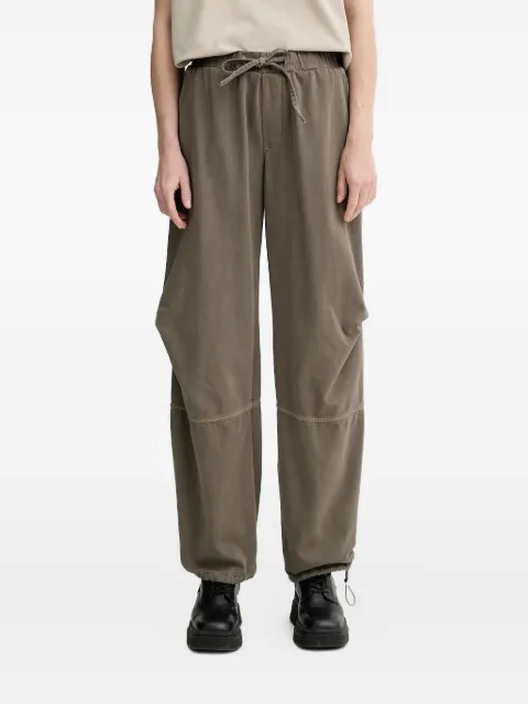 Won Hundred Sydney elasticated-waist panelled trousers