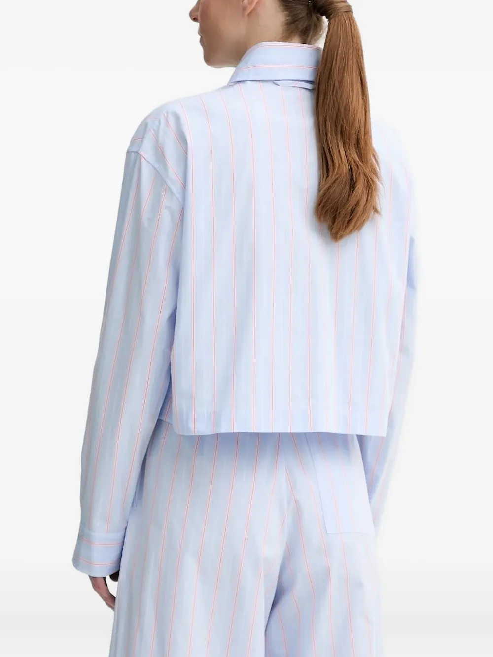 Won Hundred Gestreept shirt - Blauw