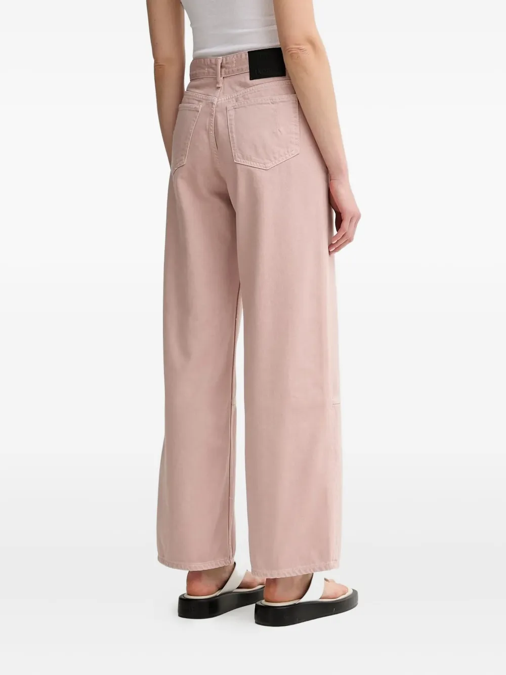 Won Hundred Las Vegas jeans met vlakken - Roze