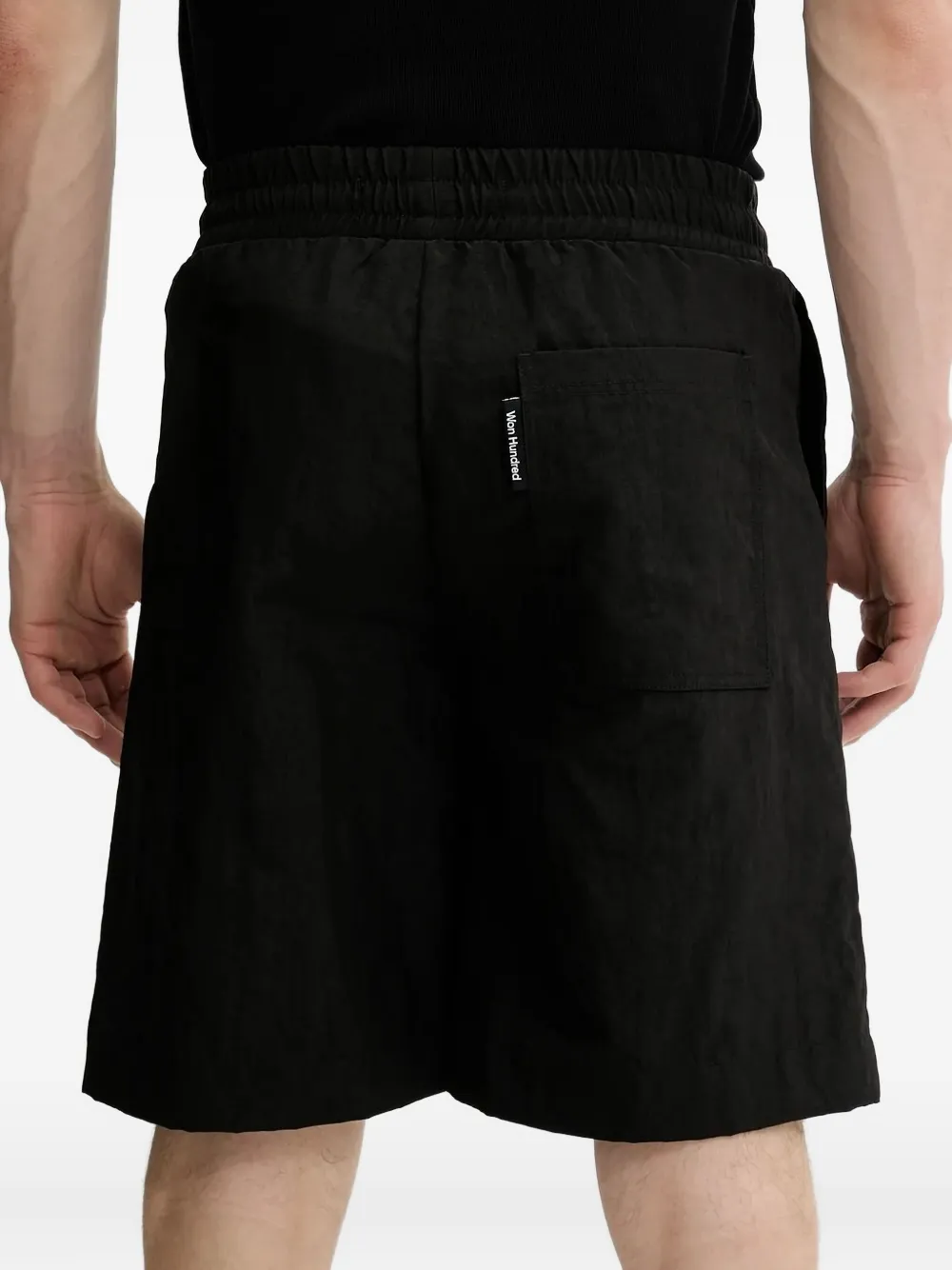 Won Hundred pocket-zip shorts | Track & Running Shorts | Image 2