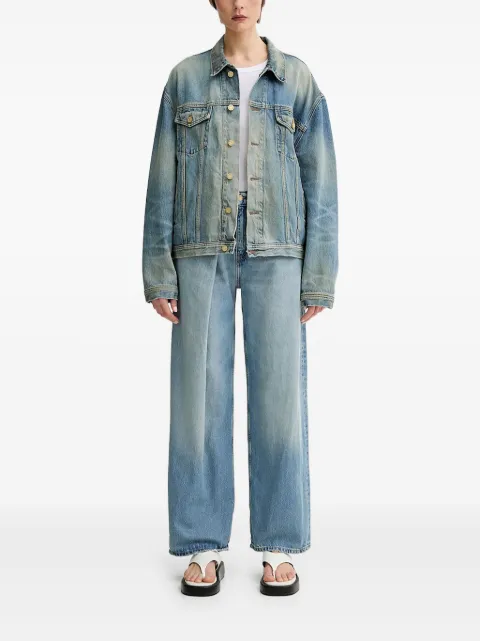 Won Hundred pleated jeans