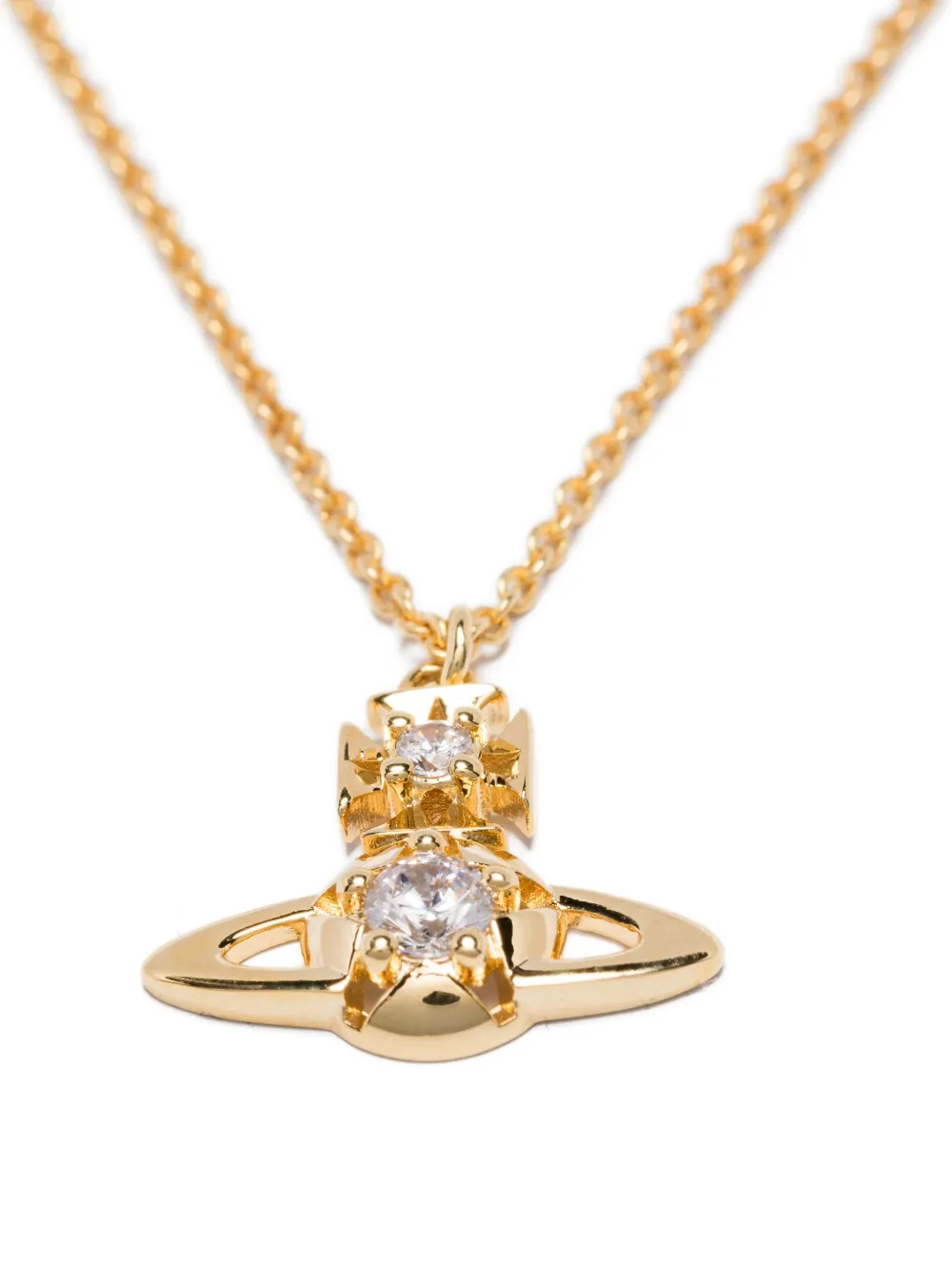 Vivienne Westwood Lee Orb Necklace | Gold | FARFETCH HK
