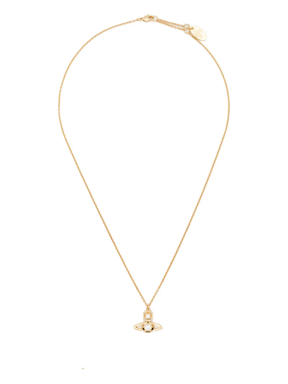 Vivienne Westwood Lee Orb necklace - ゴールドトーン Vivienne Westwood Lee Orb necklace - ゴールドトーン