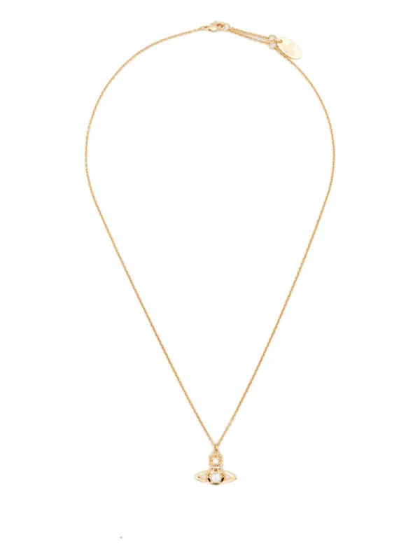 Vivienne Westwood Lee Orb Pendant Necklace ネックレス Vivienne Westwood Lee Orb Necklace | Gold | FARFETCH