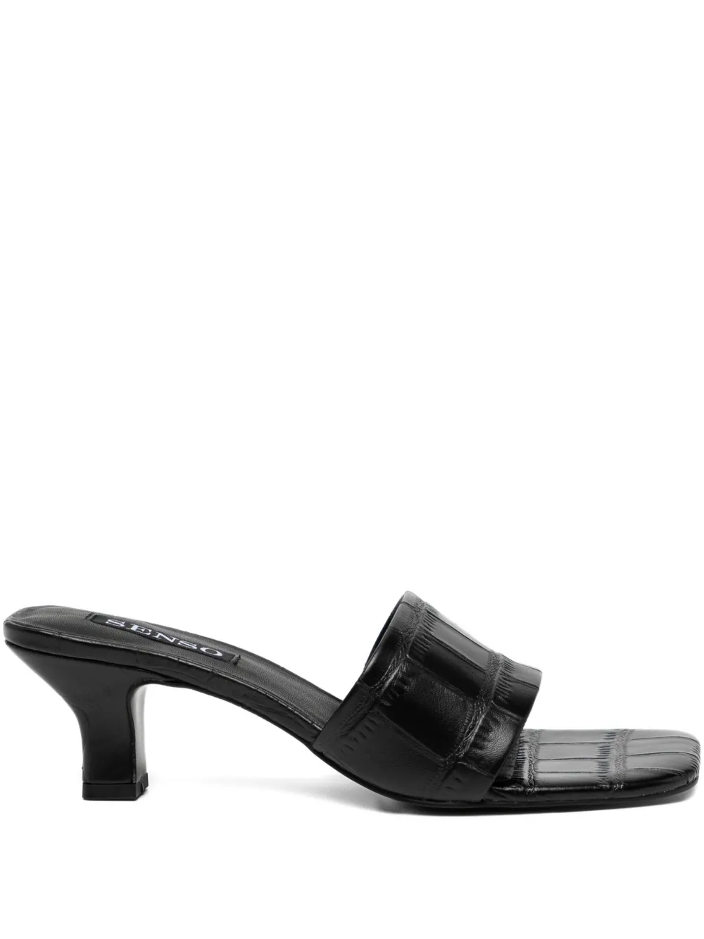 Senso Page sandals Black