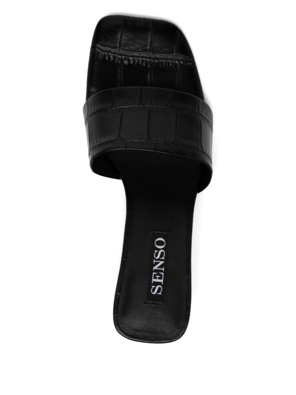 Senso Page sandals Black