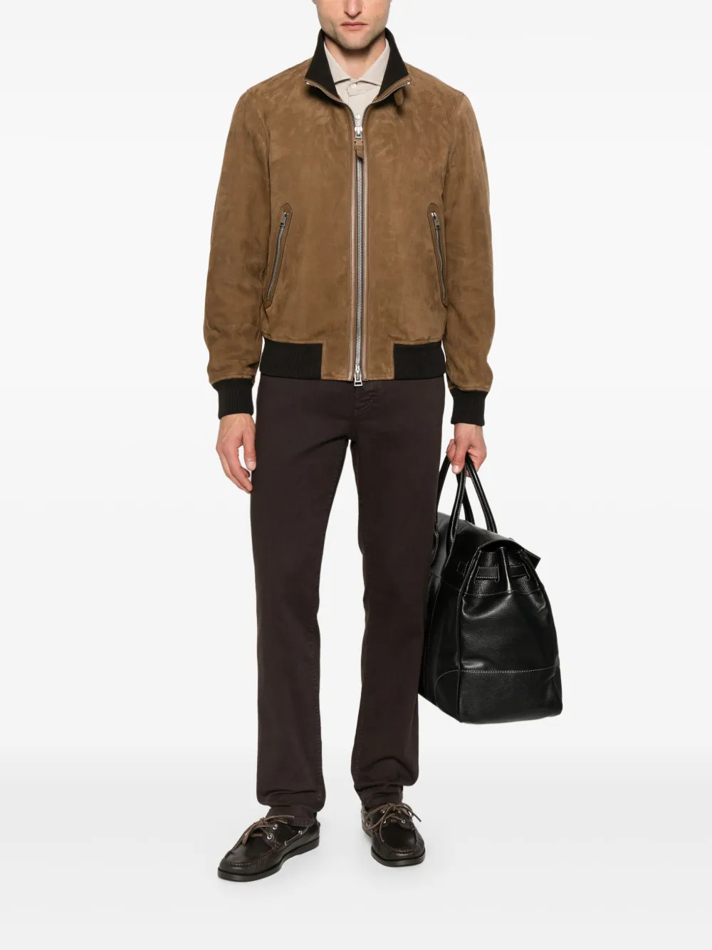 Brunello Cucinelli cotton straight-leg jeans | Regular & Straight-Leg Jeans | Image 2