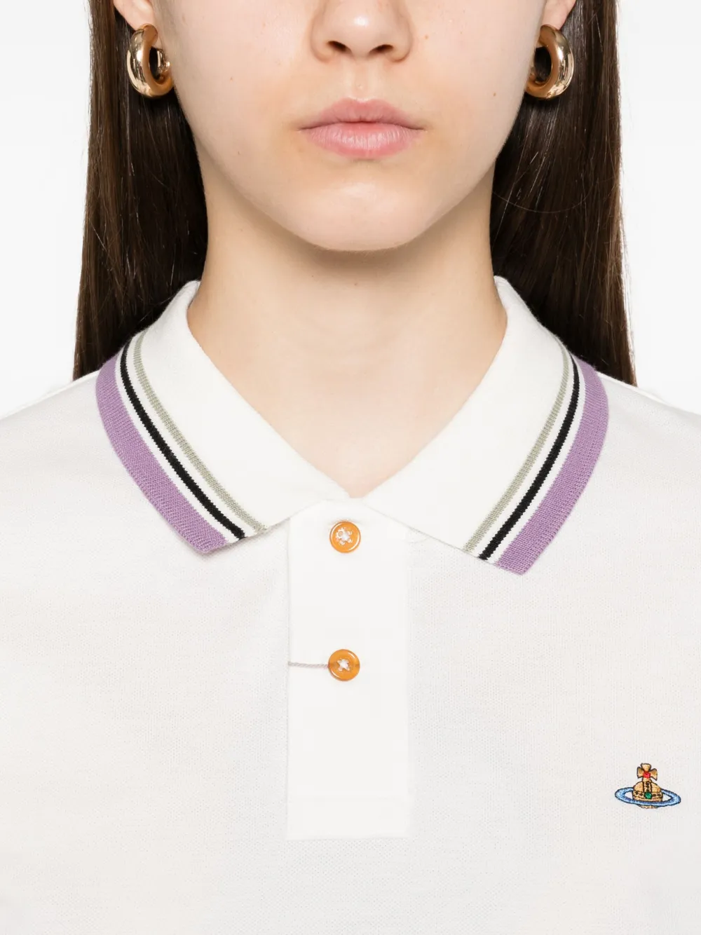 Vivienne Westwood Classic polotop Wit