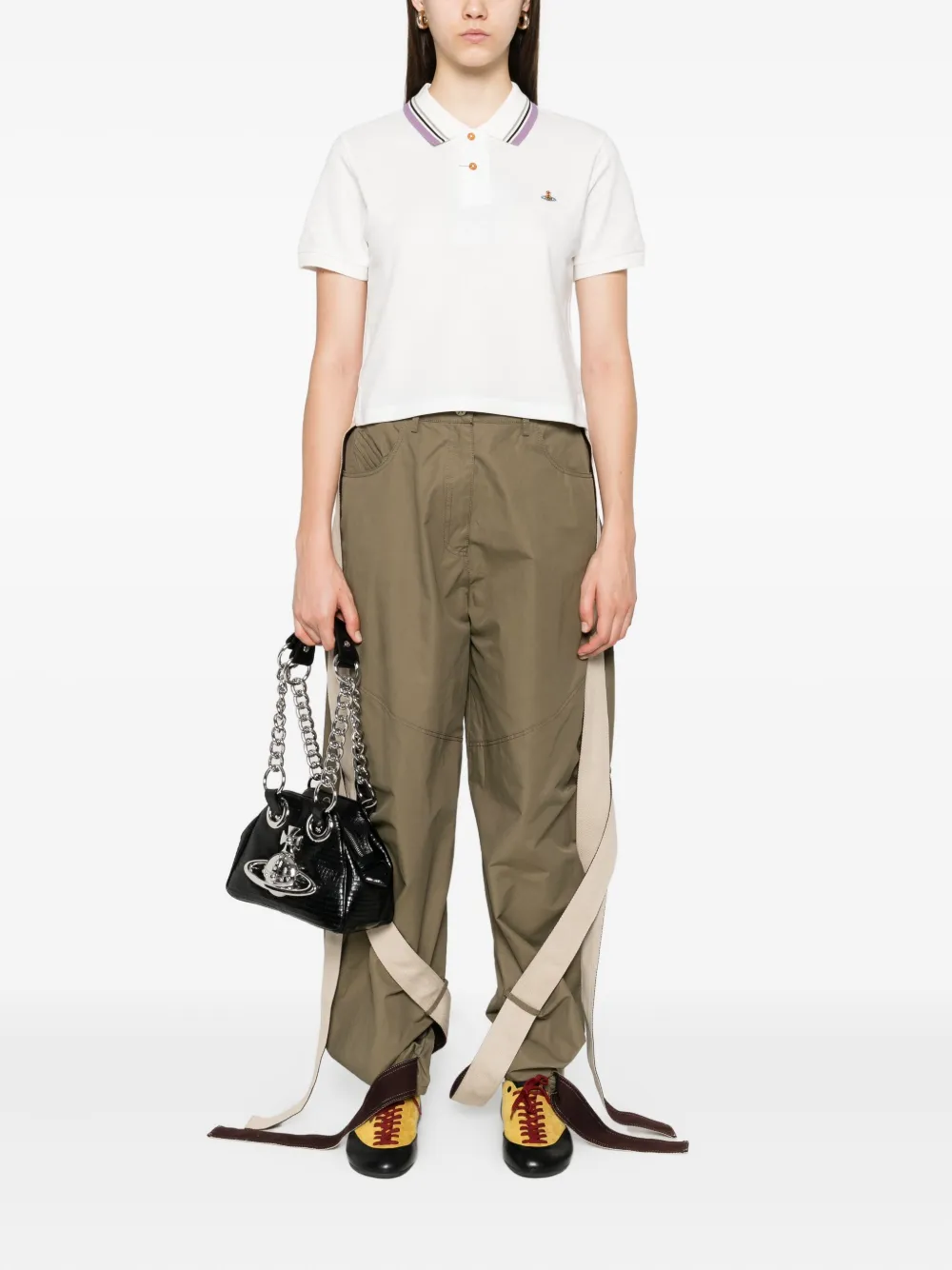 Vivienne Westwood Classic polotop Wit