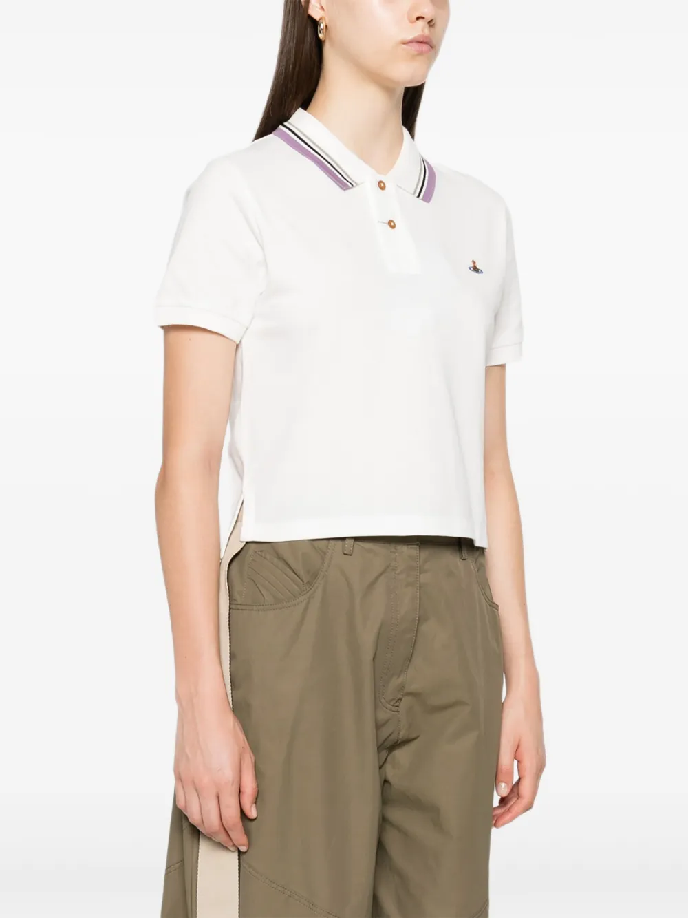 Vivienne Westwood Classic polotop Wit