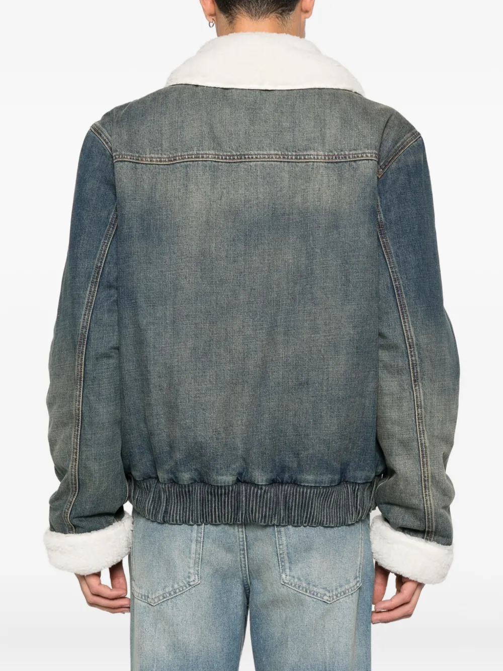 Balmain Lammy jack Blauw