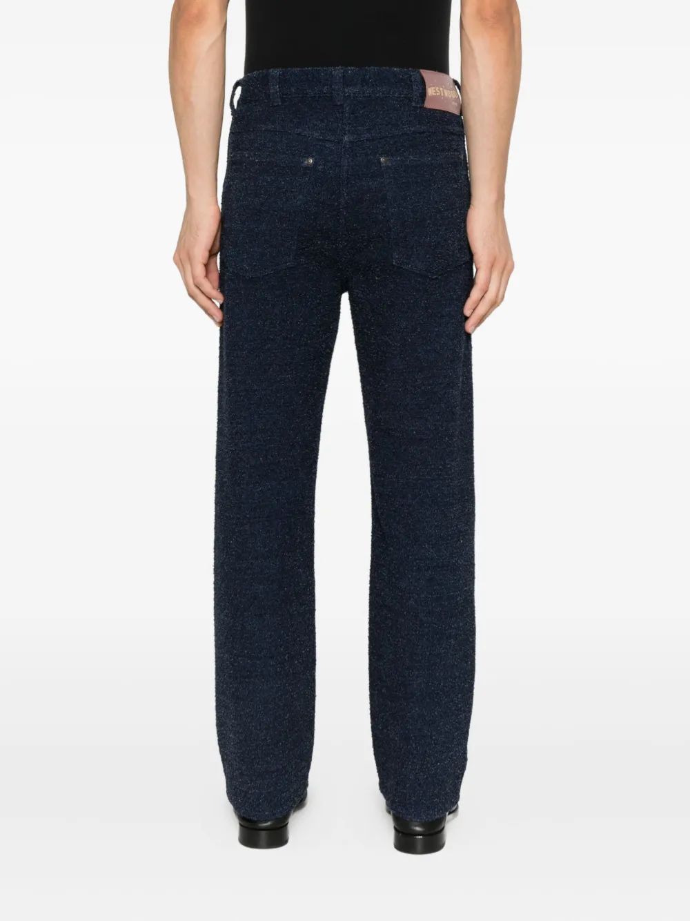 Vivienne Westwood five-pockets trousers Blauw
