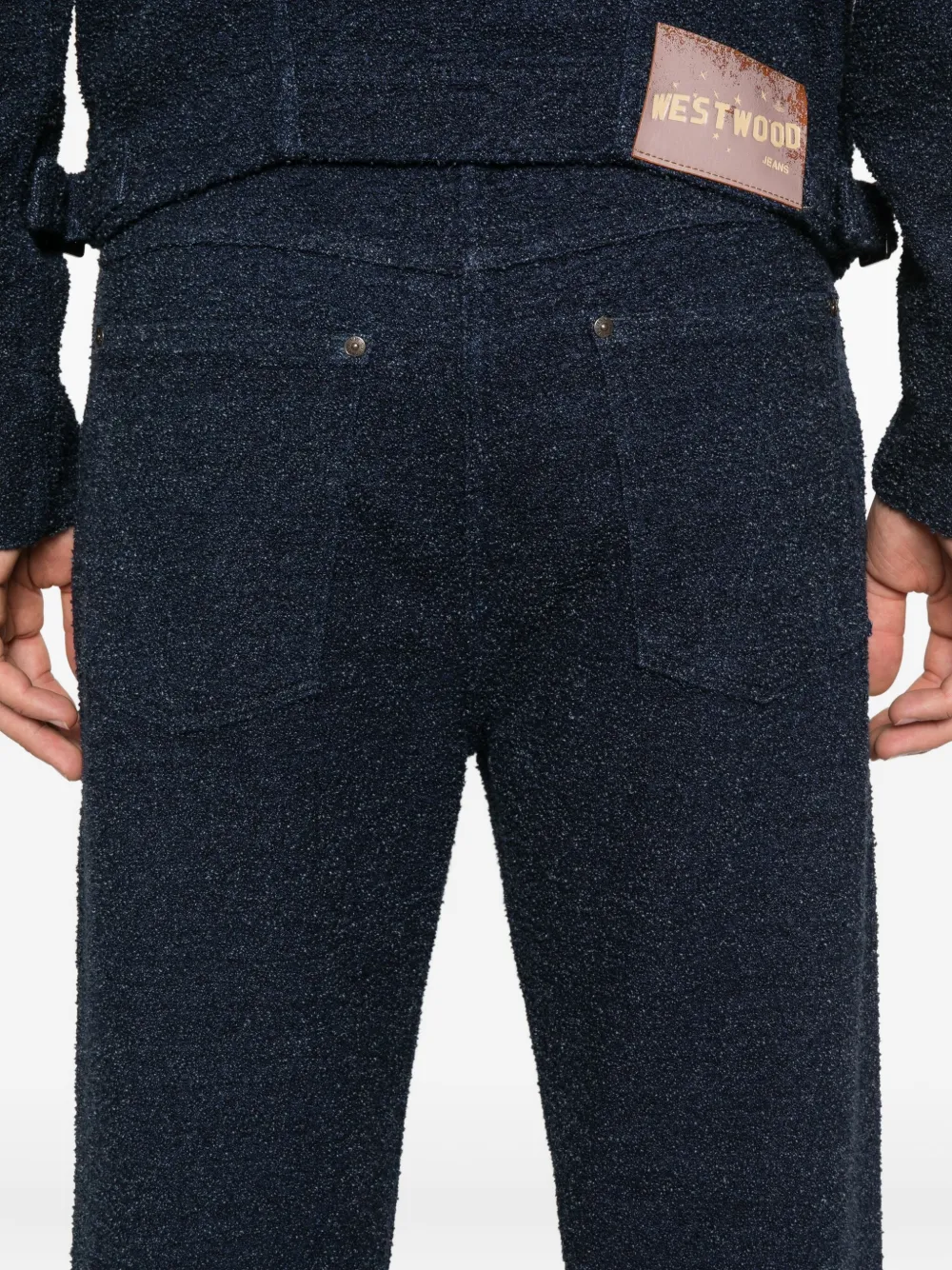 Vivienne Westwood five-pockets trousers Blauw